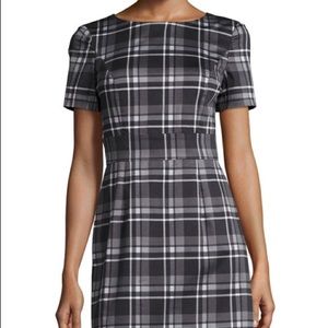 French Connection plaid dress